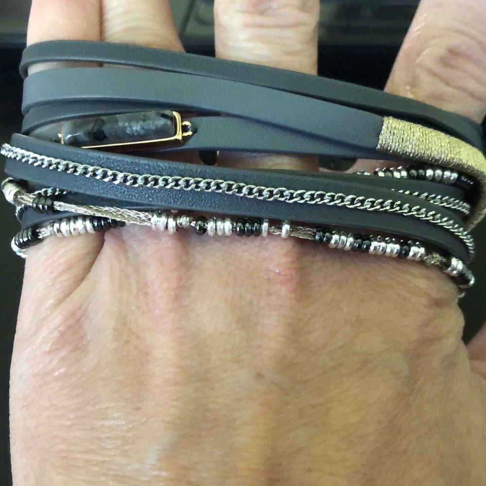Stella & Dot Wrap Bracelet